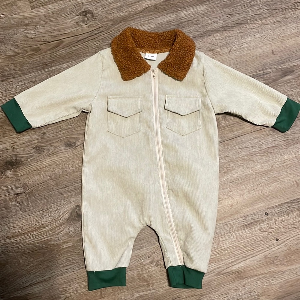 Baby boy jumpsuit